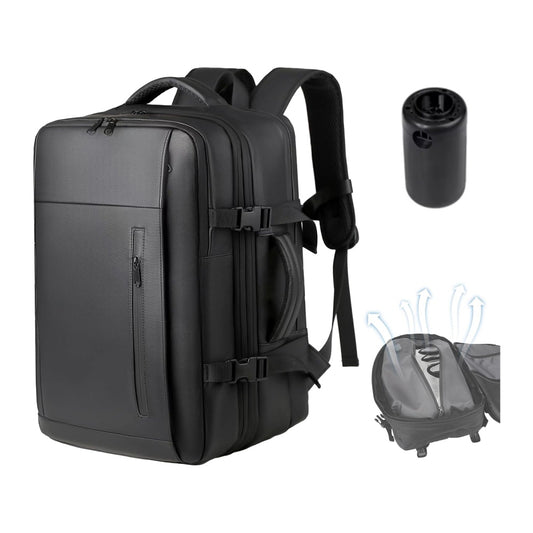 8 cm Expandable Vacuum Compression Travel Backpack