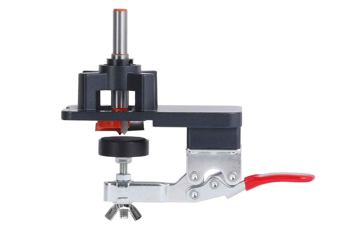 35mm Hinge Drilling Jig Adjustable Cabinet Hole Opener with Stop