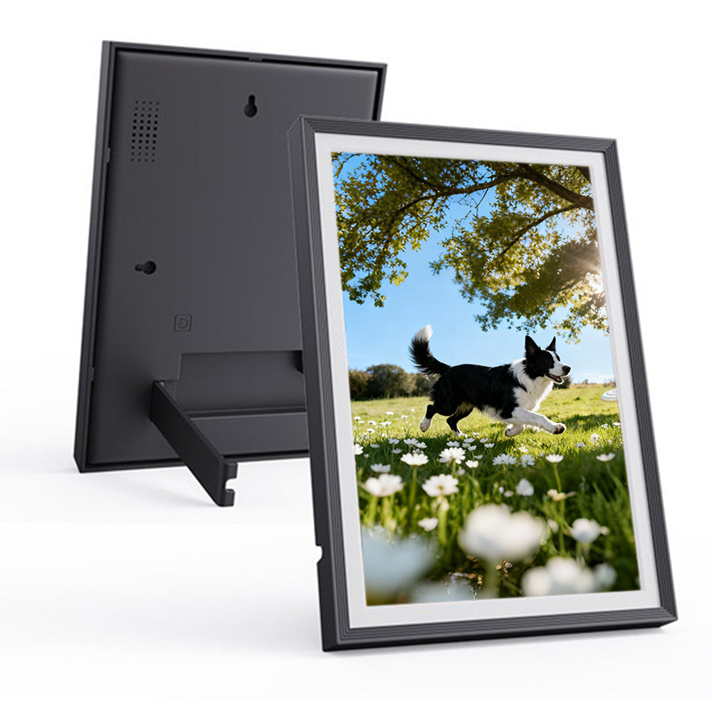 10.1 Inch Touchscreen Uhale Smart WiFi Digital Cloud Photo Frame with Mobile Photo Transfer