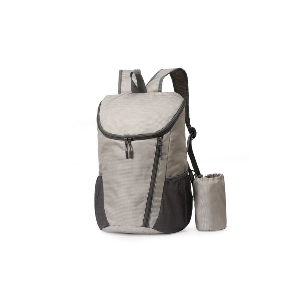 20L Outdoor Rucksack with Bottle Holder Travel Hiking Knapsack Cycling Sports Bag