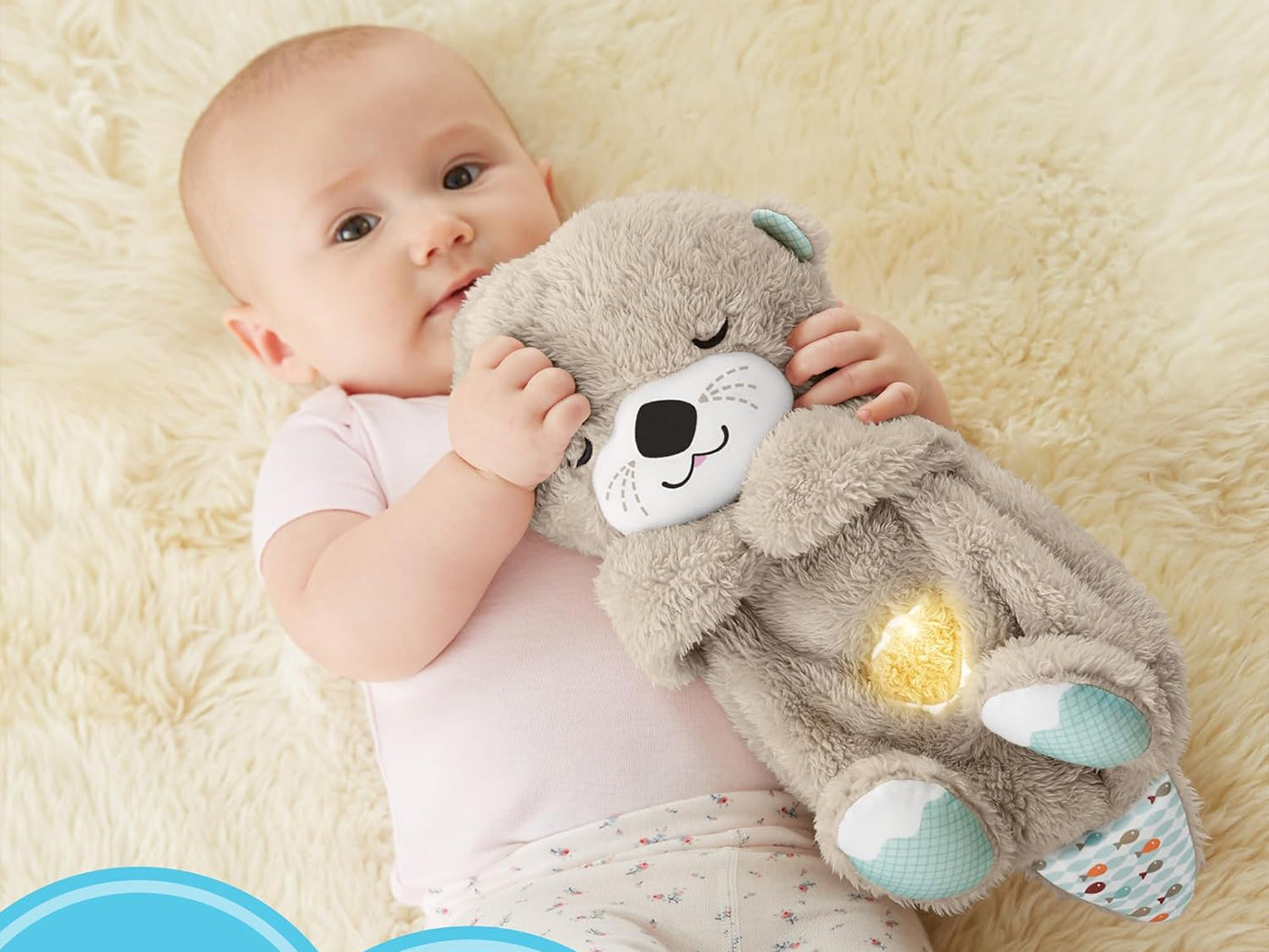 Breathing Movement Animals Musical Soothing Plush Doll Sleep Toys