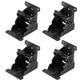 4Pcs 90 Degree Self Locking Folding Hinge for Tables Chairs and Workbenches