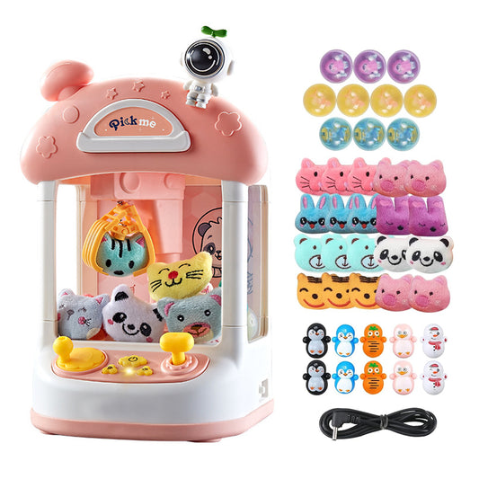 Mini Claw Machine Doll Grabber for Kids