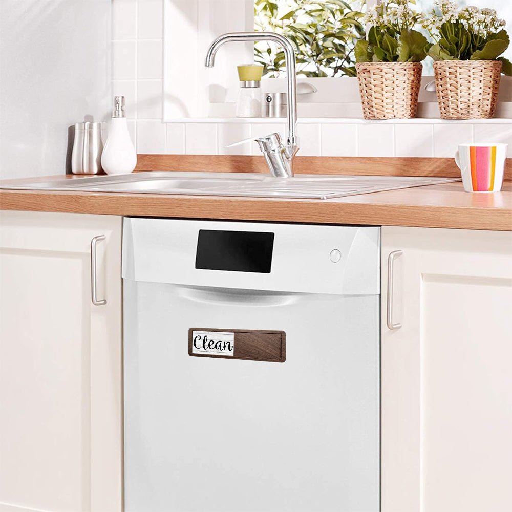 Clean Dishwasher Magnet and Dirty Dishwasher Magnet