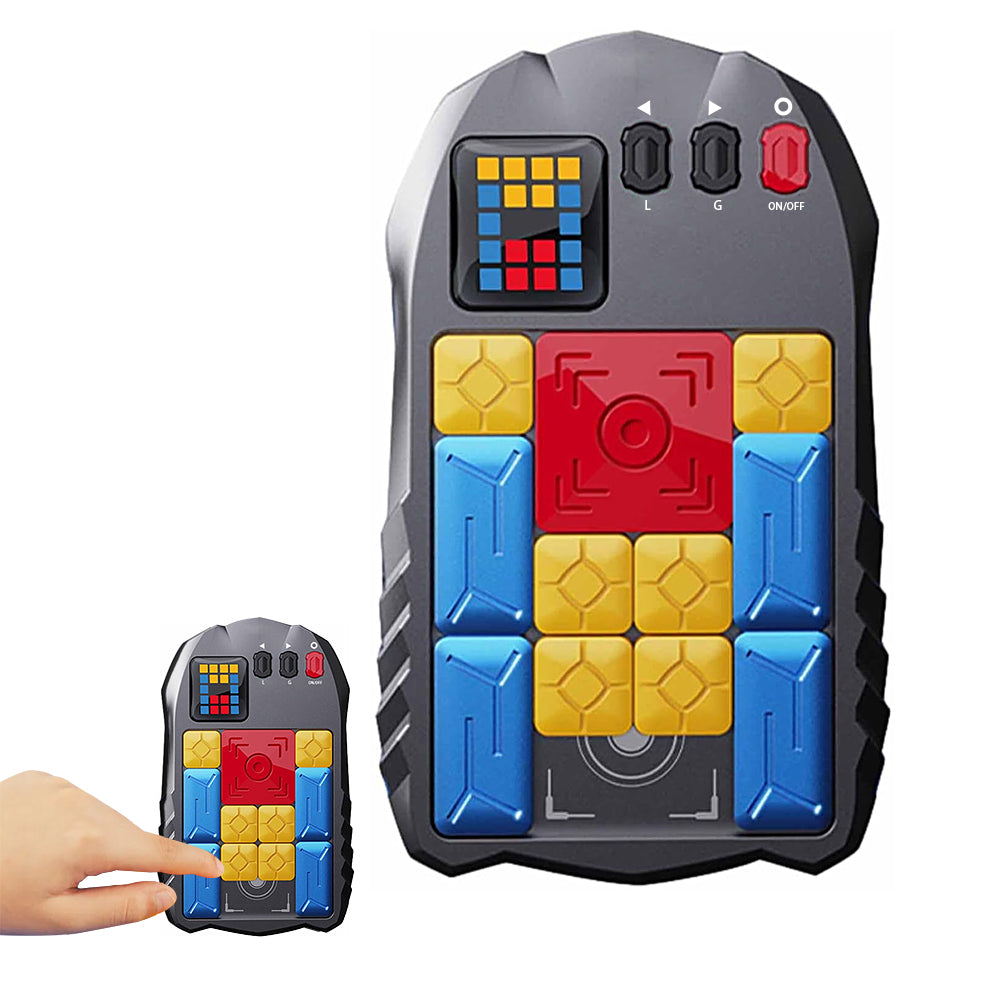 Super Slide Huarong Road Smart Sensor Game Brain Teaser Puzzle