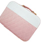 LED Mirror Makeup Case Hard Shell Rechargeable Lighted Cosmetic Organizer