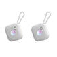 2Pcs Portable Anti-Peeping Hidden Pinhole Camera Detector