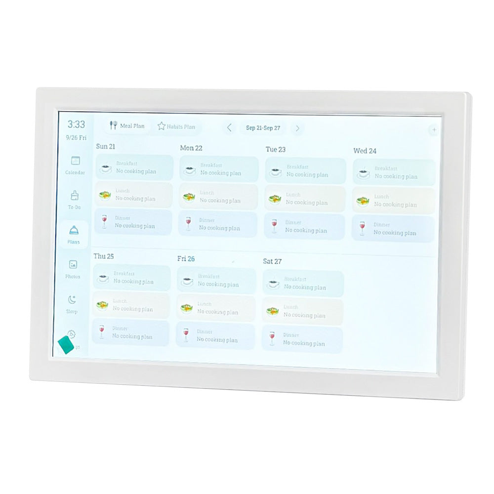 Digital Calendar 10.1 Inch Electronic Calendar Photo Frame 32GB