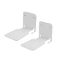 2Pcs Invisible Wall Mounted Bookshelf
