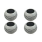 4Pcs Hollowed Shadow Outdoor Solar Lamp