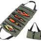 5 Pockets Tool Roll Organizer Bag Oxford Cloth Storage for Mechanics