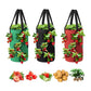 2Pcs 3 Gallon Grow Bag for Strawberry Vegetables with 12 Planting Holes