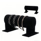 Headband Display Stand 30cm Cylindrical Velvet Hair Accessories Organizer