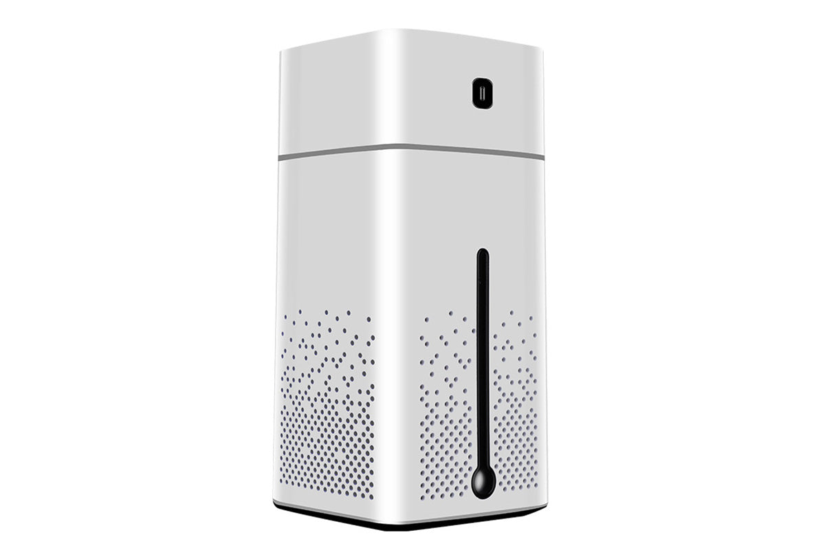 Air Humidifier Cool Mist with LED Light for Bedroom Office Desktop Home 1L