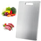 Pure Titanium Durable Kitchen Cutting Board for Meat Fruit and Vegetable
