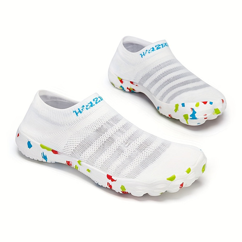 Quick Dry Water Shoes for Women and Men Aqua Socks-Black