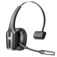 Bluetooth Headset Wireless Headphones with Mic for Trucker Driver Office