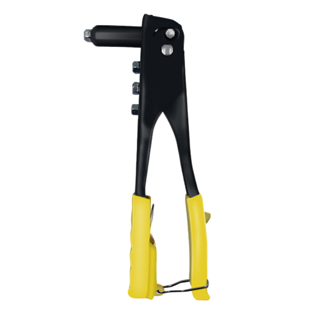 Manual Hand Rivet Tool with 4 Nozzles 2.4 3.2 4.0 4.8mm Riveting Tool