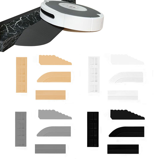 68.6CM Threshold Bars Step Ramp Kit For Robot Vacuum Cleaner