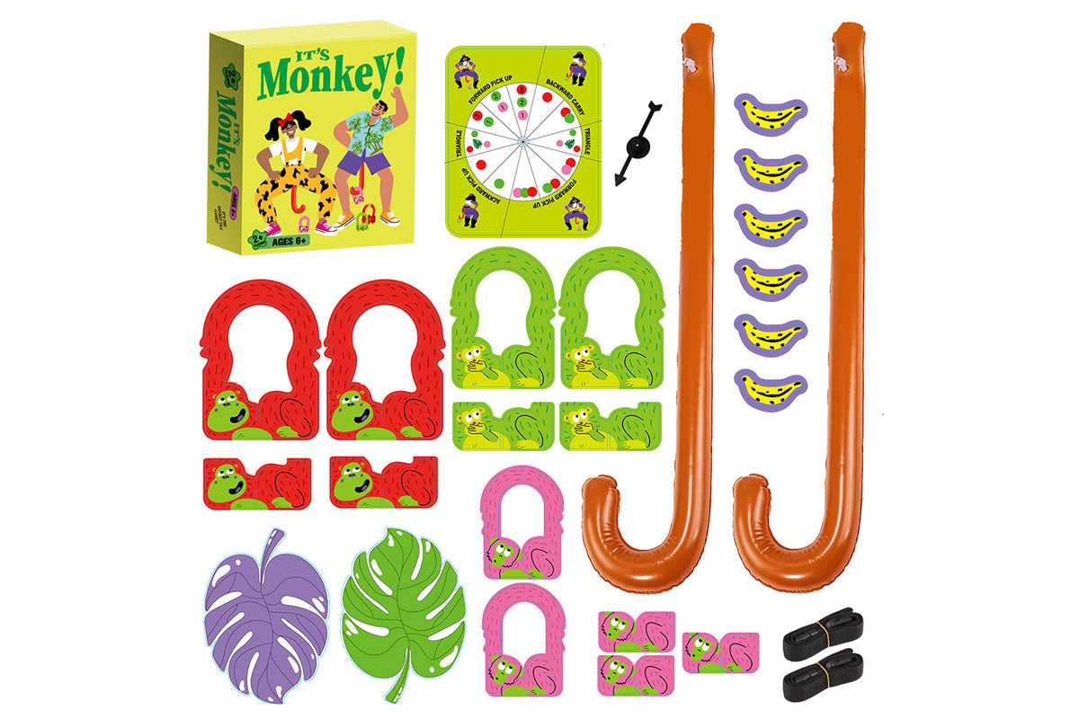 Inflatable Tail Party Game