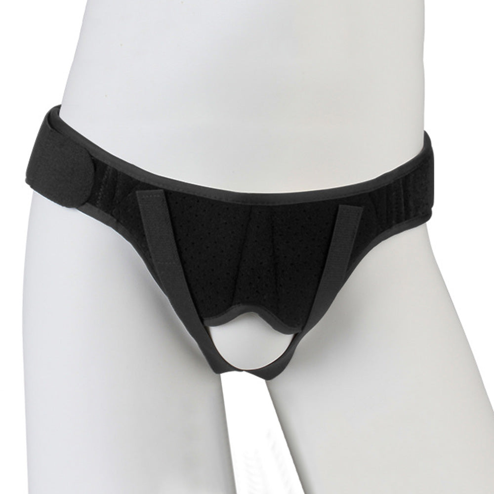 Men Hernia Support Belt Truss Brace for Inguinal Groin Support
