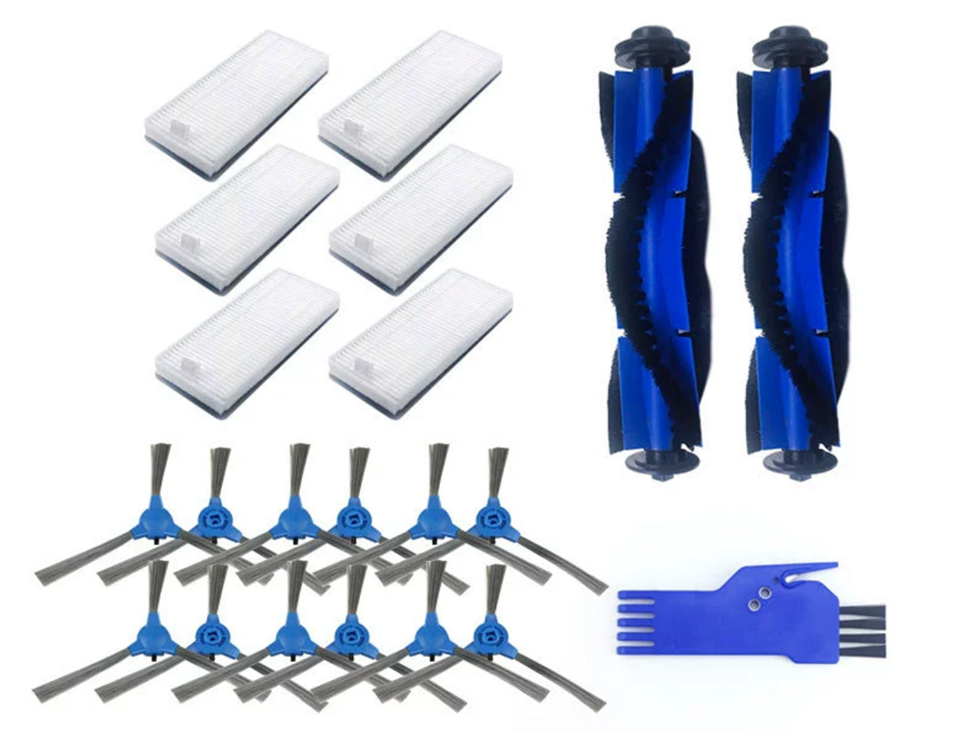 Spare Accessories Main Roller Brush Replacement for Eufy RoboVac 11S 30C 15C