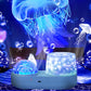 Ocean Star Projector Night Light Rotating Galaxy Bedroom Lamp