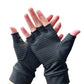 Half Finger Gloves with Silicone Grips for Cycling Driving and Outdoor Activities
