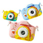 Dinosaur Kids Camera With 64GB SD Card Selfie Camera Digital Camera For Kids
