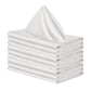 10 Pack Polyester Satin Dinner Napkins for Weddings Hotels Dining