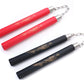 2-Pack Foam Nunchaku Training Sticks for Beginners