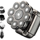 Electric Shaver for Bald Head Waterproof Mens Grooming Kit