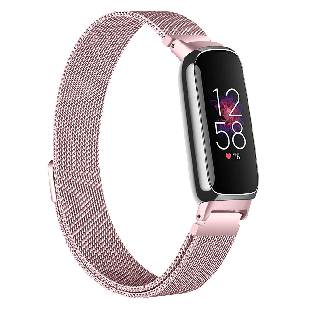 Replacement Band for Fitbit Inspire 3 Bands Women Men Stainless Steel Adjustable Straps