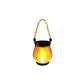 Solar Lanterns Outdoor Waterproof with Realistic Flickering Flame Garden Christmas Decor