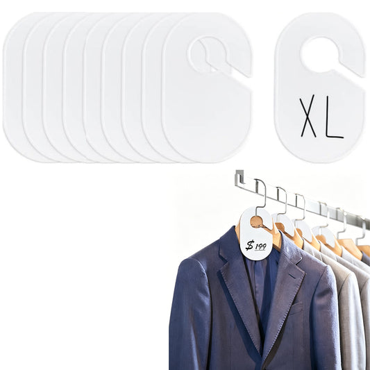 10 Pack Closet Dividers Closet Size Markers Clothing Organiser