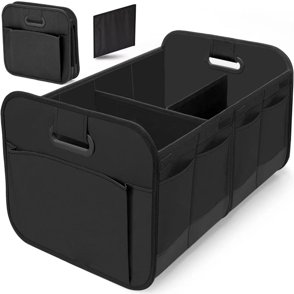 Car Trunk Organizer Foldable Organizer for Car with Reinforced Handles