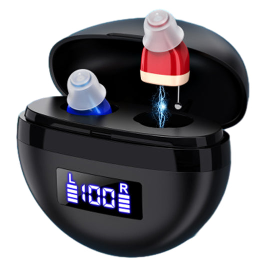 Hearing Aid Invisible Digital In-Ear Rechargeable Sound Amplifer