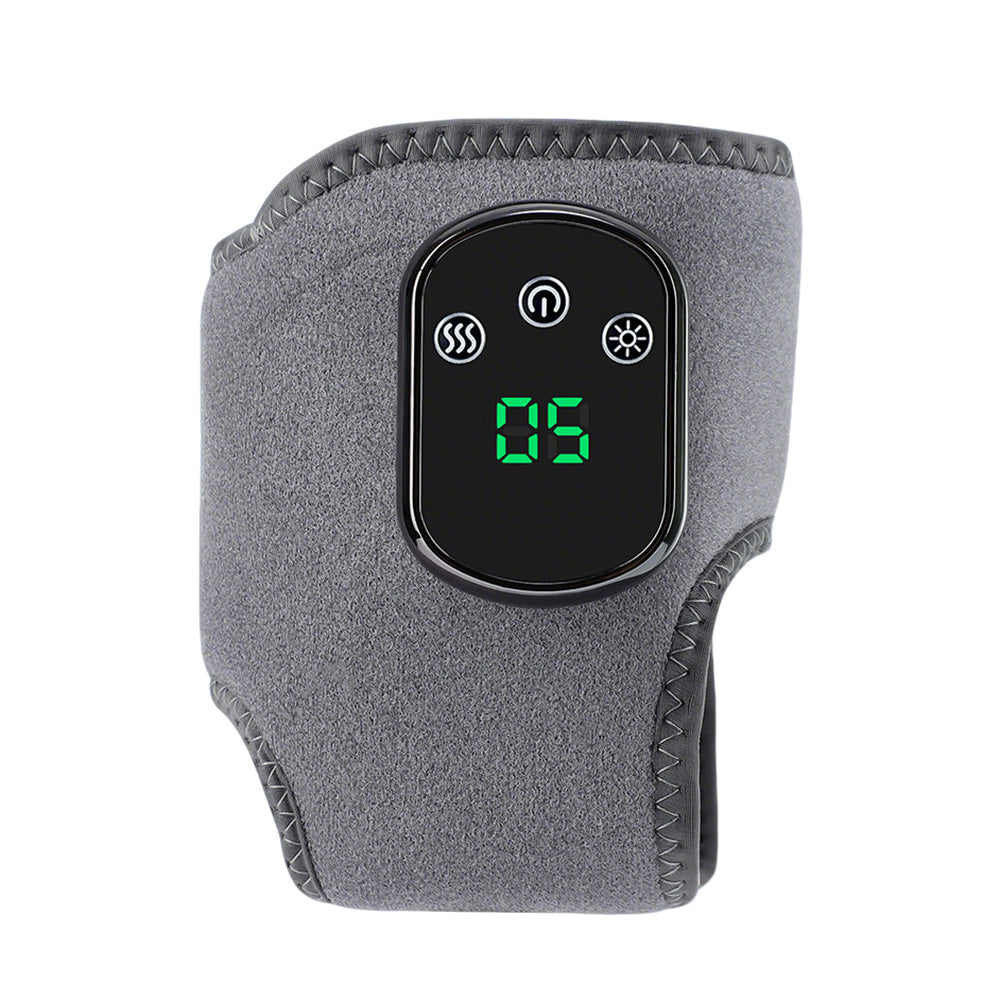 Electric Ankle Massager with Vibration Infrared Heat 5 Settings Rechargeable