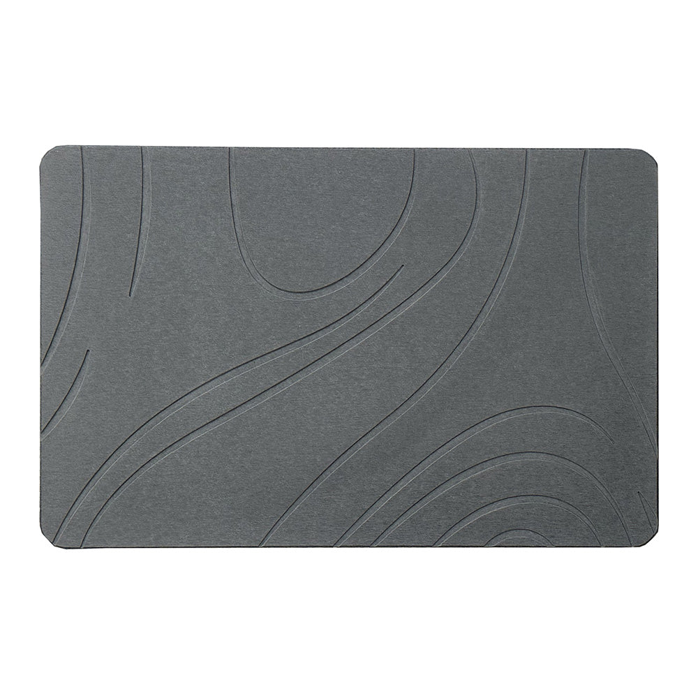 Non Slip Diatomaceous Earth Shower Mat Quick Drying Floor Mat for Bathroom Kitchen