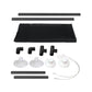 Cat Window Mounted Perch Hammock for Indoor Cats Resting