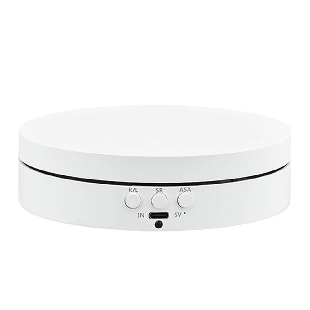 Electric 360 Degree Rotating Display Stand for Jewelry and Photography