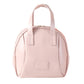 Portable PU Leather Cosmetic Bag with Handle