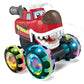 Monster Truck Toy Light-Up Cars Wheels Toy Car Press and Go Cars