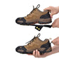 2Pcs 10-Stud  Anti-Slip Crampons Snow Shoe Spikes Grips for Shoes Boots