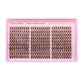 300 PCS Brown False Eyelash Cluster Kit with Multiple Lengths