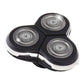 Replacement Shaver Head with Cover for Philips Norelco RQ10 RQ12 RQ1250 S9000