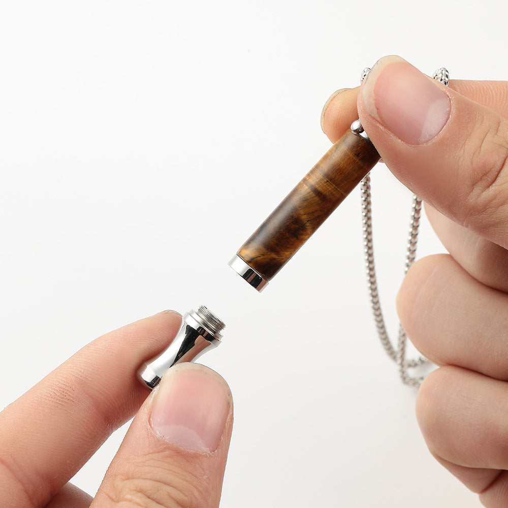 Stress Relief Breathing Necklace