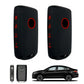 2 PCS Light Silicone Car Key Cover Cases Compatible with Mazda CX-3 CX-4 CX-5 CX-30