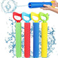4Pcs Water Gun Foam Water Squirt Shooter Gun Pool Game Summer Fun Water Blaster