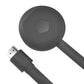 4K Wireless Vertical Screen Mirroring Adapter Dual Band 2.4G 5G for TV Projector